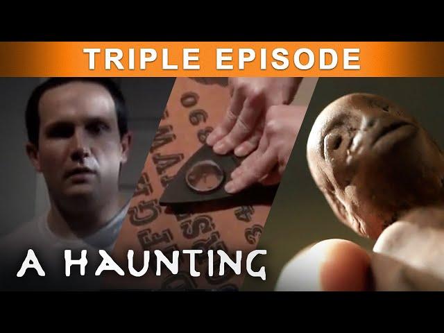 Frightening Encounters In Florida | TRIPLE EPISODE! | A Haunting