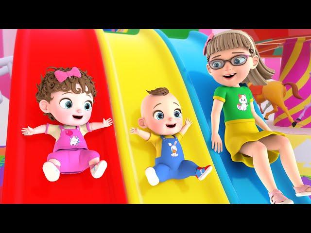 Oyun Parkı Şarkısı | Eğlenceli Ve Öğretici Çocuk Şarkıları | CocoBerry Türkçe