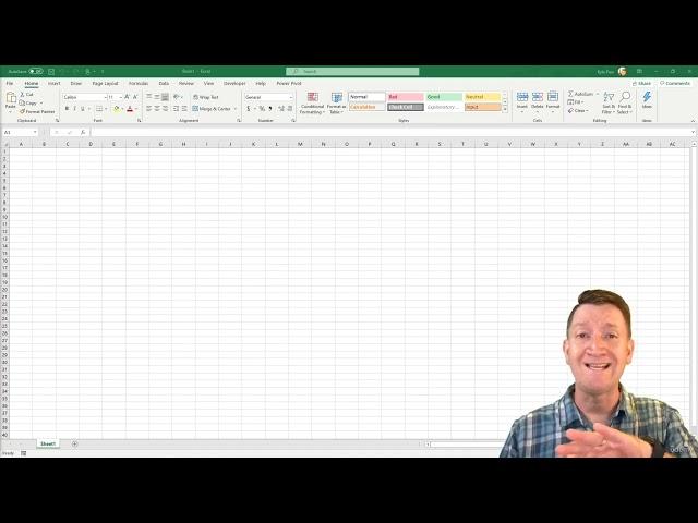 001 Importing Data Into Microsoft Excel