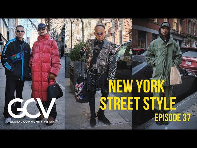 【STREET SNAP】New York Street Style Ep.37｜Winter Fashion Trends and Style 2025