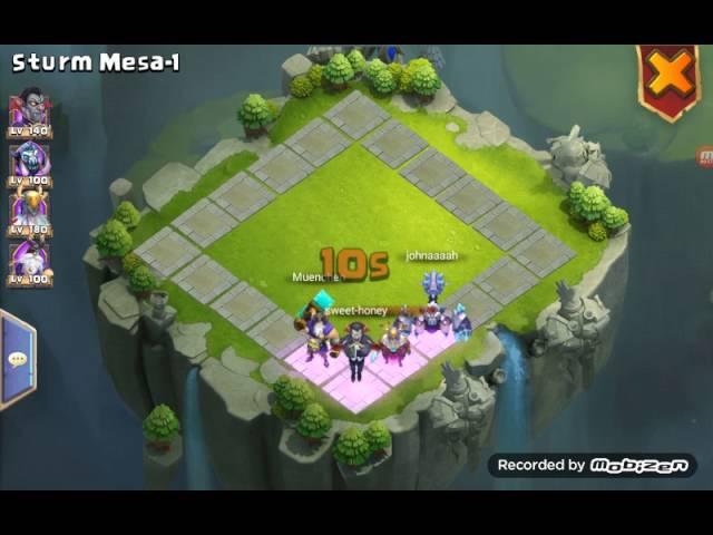 Castle Clash #2 Opening