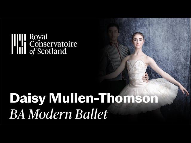 RCS Student Spotlight: Daisy - BA Modern Ballet