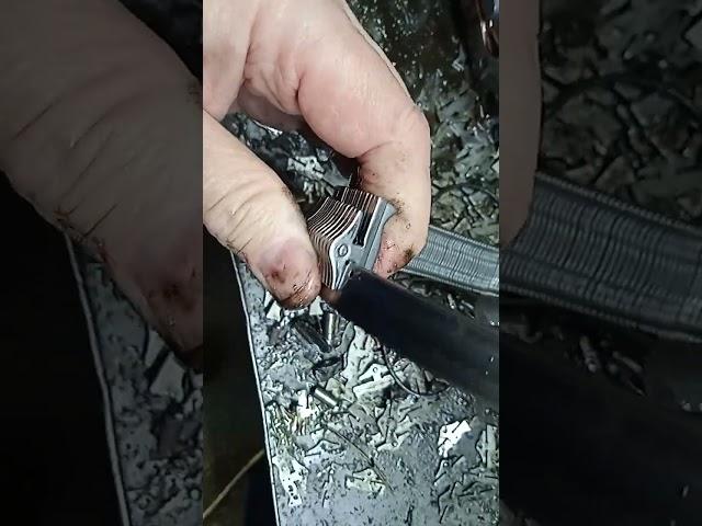 Как умираю вариаторы. Лопнул ремень на  JF011
