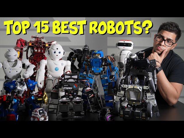 Top 15 COOLEST Robots You Can BUY RIGHT NOW! 2019