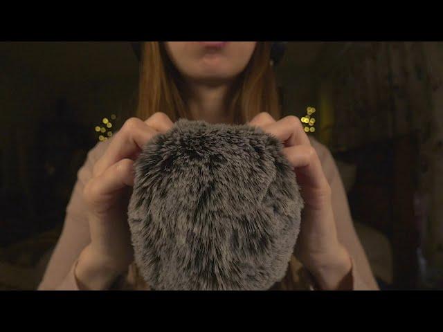 [ASMR] Fluffy Mic Scratching for Sleep (No Talking)