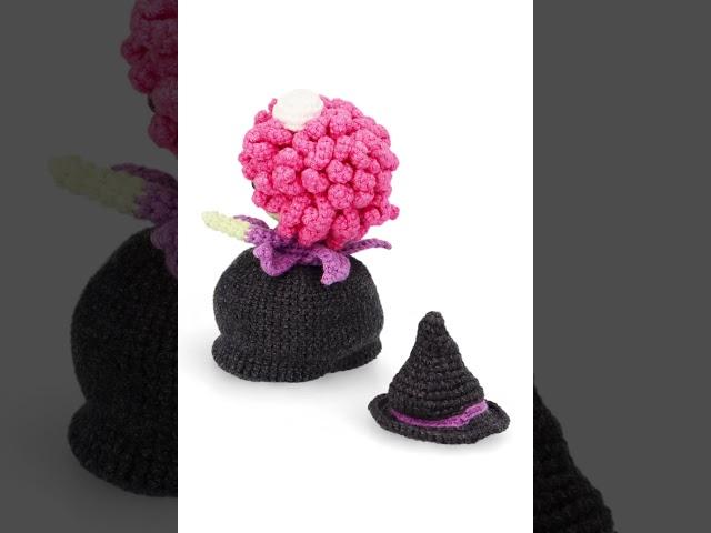 Reversible Amigurumi - Witch