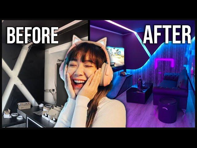 The Ultimate Gaming Room Tour Feat Julie Tan