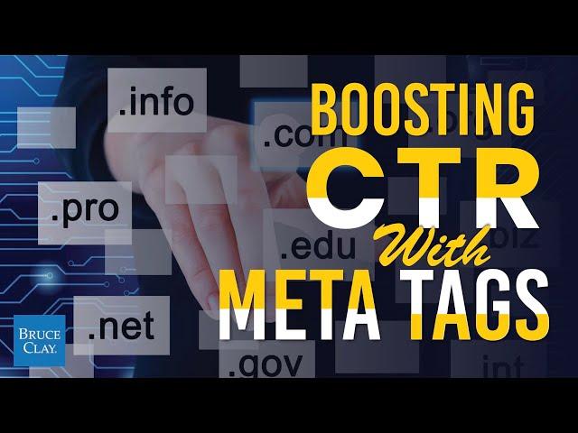 How do you optimize meta tags to improve click-through-rates?