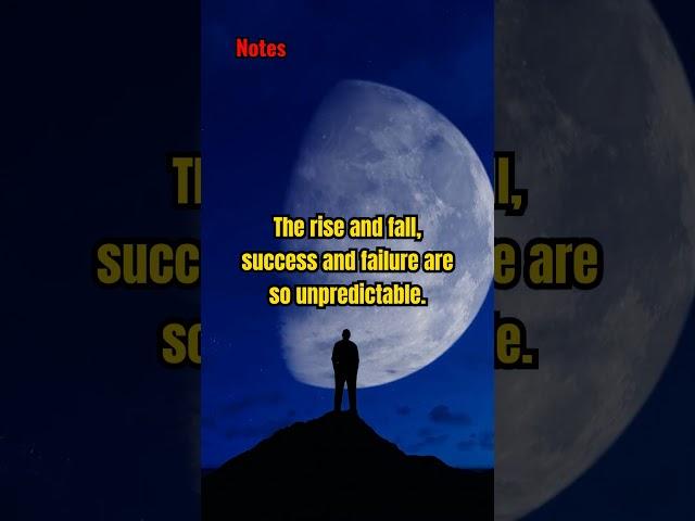 Caigentan: Chinese Wisdom to Improve your Life 2:294 Life is inherently transient; ...