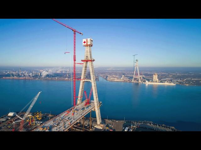 The $6.4BN Bridge Between Canada & the US