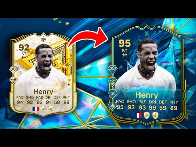 How to Unlock 95 Henry Evolution in FC 25!  (Evo Glitch)