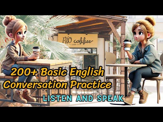 200+ Basic English Conversation Practice | English Daily Conversation Practice |English for Beginner