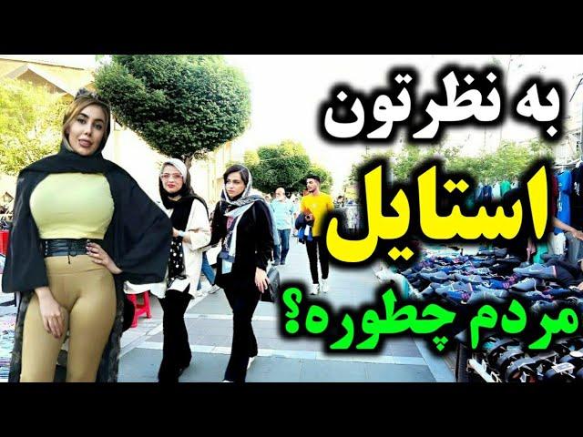 IRAN 2023 , One of the crowded neighborhoods of Tehran