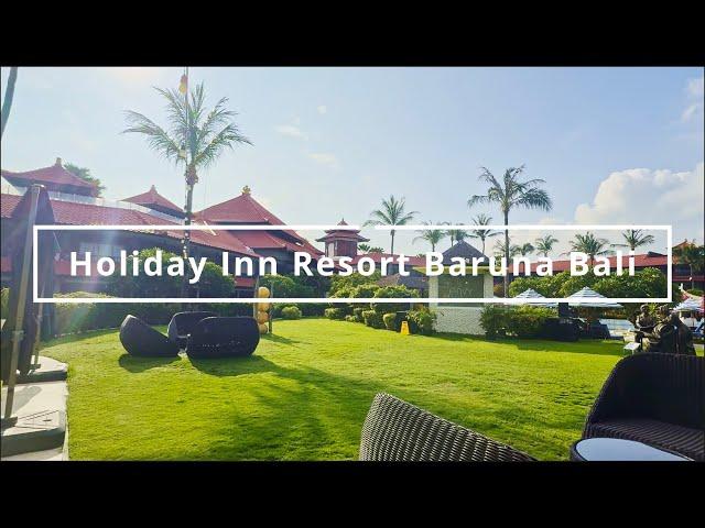 Holiday Inn Resort, Baruna Bali : A Slice of Paradise