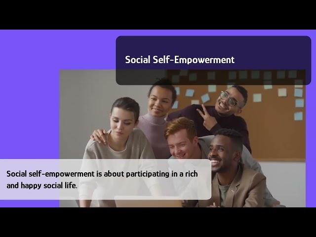 What is self-empowerment?