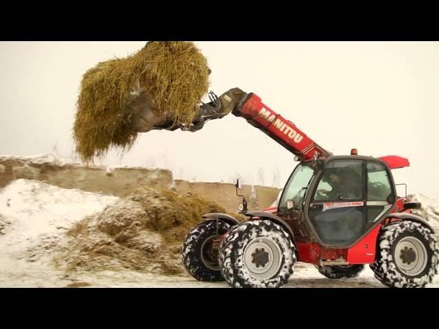 Телескопические погрузчики MANITOU / Telescopic loaders MANITOU in Russia