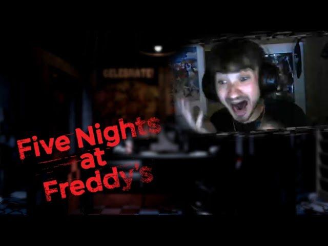 Je me suis pris un SCREAMER sur FNAF en 10 SECONDES ! (Five Night at Freddy's)