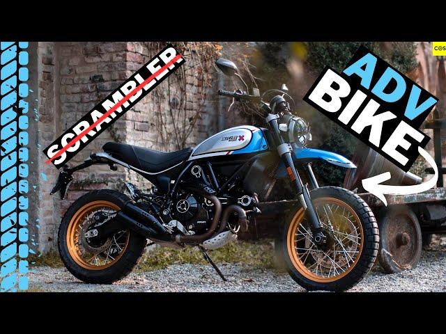 Are Scramblers Replacing Adventure Bikes?