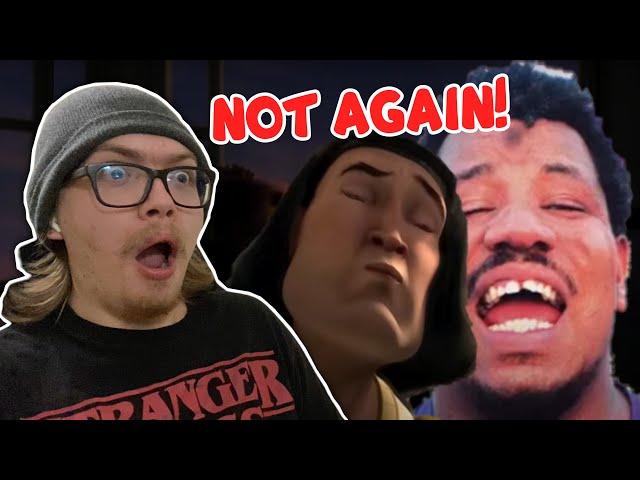 SHREK IS THE MEANEST! | YTP: Lord Farquaad Gets Married to Wesley Willis [REACTION]