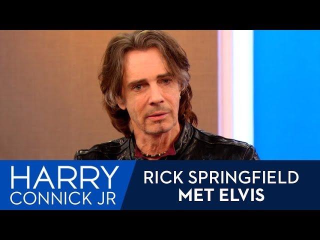 When Rick Springfield Met Elvis Presley...