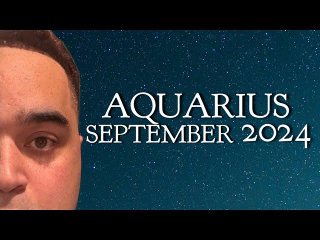 Aquarius! They Want to Reconcile And Apologize.. Will You Accept? September 2024