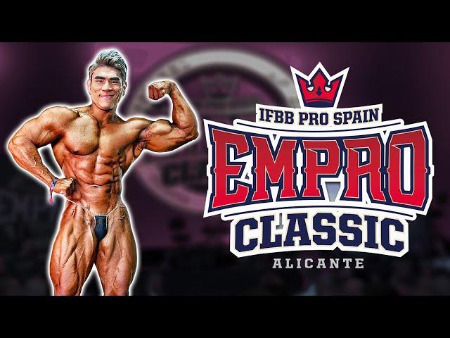 西班牙最多職業選手的比賽 Classic Physique IFBB Pro Spain Biggest Show | IFBB Pro Terrence Teo