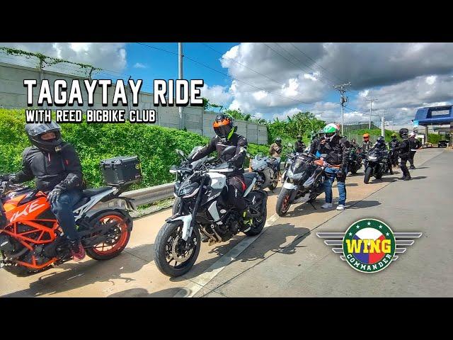 30 Bigbikes nagsama sama para magride sa Tagaytay | Testing lang ng Yamaha MT09