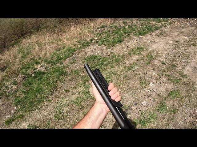 Remington 870 Tac-14 First Shots