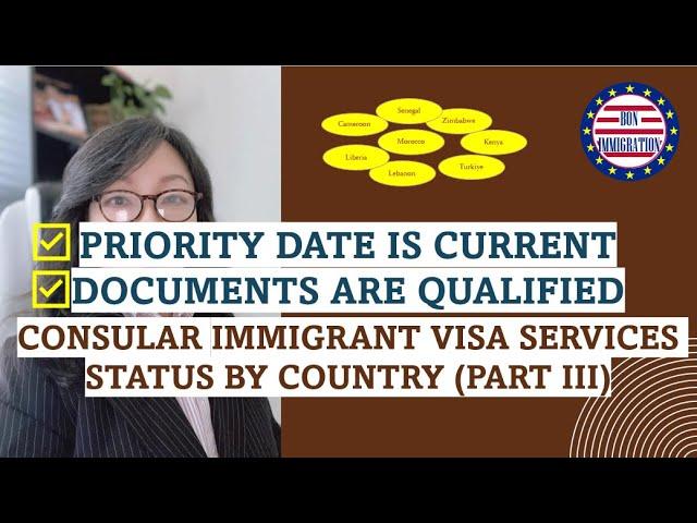 Has the Consulate resumed interviews? 2023 Consular Immigrant Visa Services Status by Country (3)