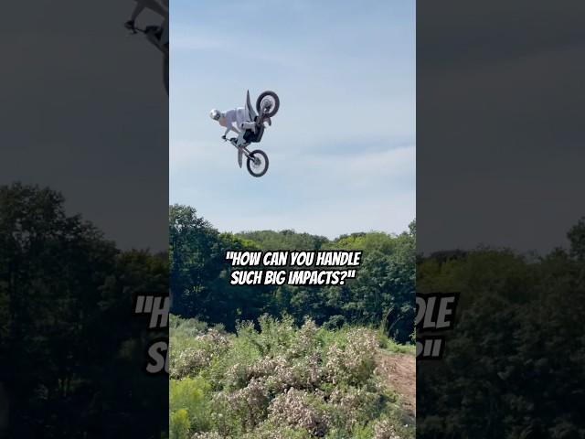 POV: You use the world’s STIFFEST dirt bike suspension…