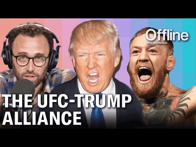 How UFC Won Over Young Men By Branding Donald Trump as a Masculine “Fighter”