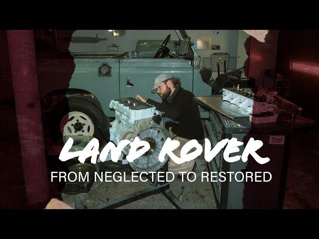 Land Rover SIII 88" Getting Back On The Road