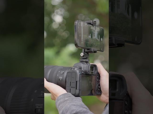 This highly adaptive phone mount adapter expands your mounting possibilities!