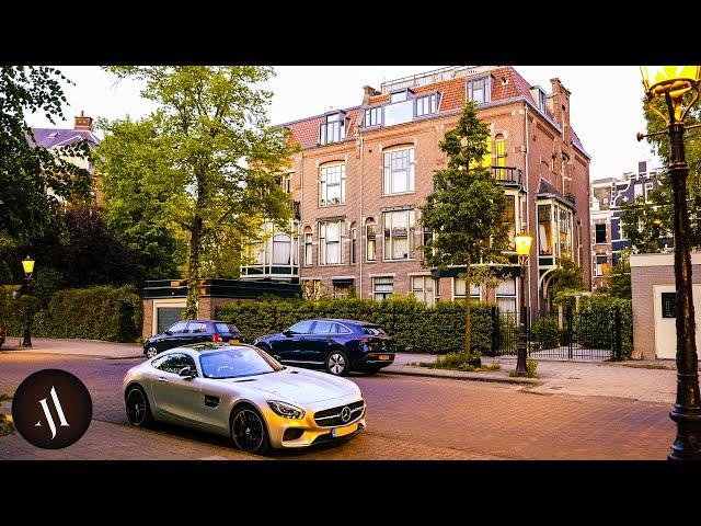 Oud Zuid, Richest Neighbourhood of Amsterdam 4k Walk 2023