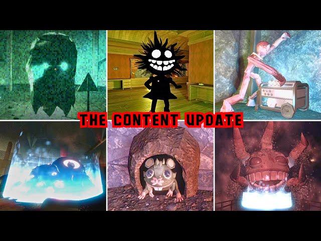 DOORS The CONTENT Update - SALLY & RAT | NEW Crucifix USES | NEW Seek Chase & Jeff Shop | ROBLOX