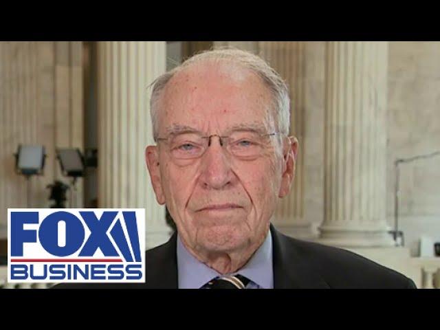 Sen. Chuck Grassley: US is 10 years behind fighting China on the trade war