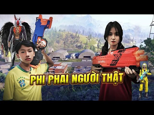 Free Fire Ngoài Đời Thật - Bản Đồ Công Viên Bóng Nước Sinh Tồn - Trần Vy Vy Tập 63