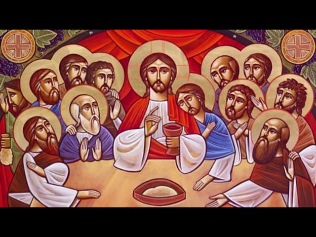 Abouna Paula Malak Fraction - Coptic Orthodox Liturgy (in Arabic) - BEAUTIFUL FRACTION