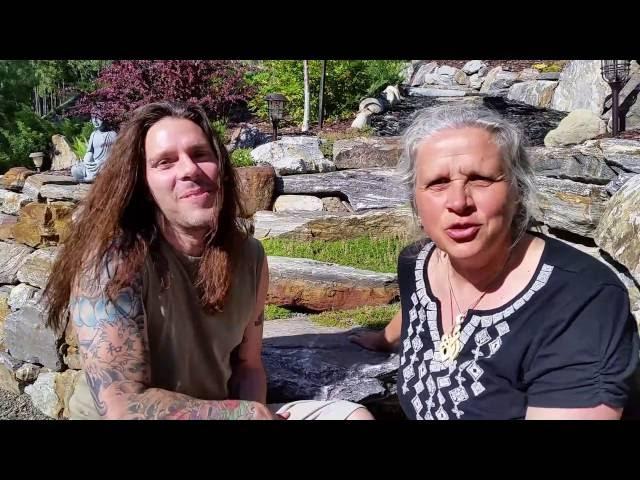 Modern Vegan Family interviews Shri Ananda