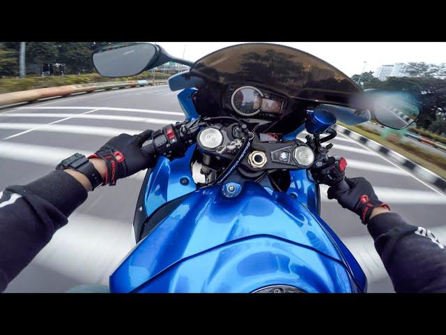 The Pure Sound of Suzuki GSXR 1000 