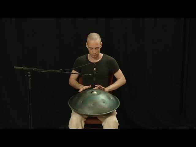 Hang (no drum) solo - David Kuckhermann