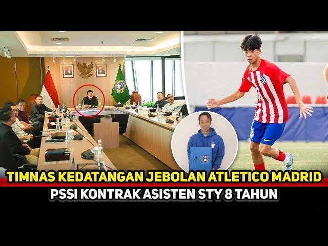 PSSI GACOR! Jebolan Klub Raksasa Spanyol akhirnya Bela Indonesia~Kebijakan Asisten STY tepat