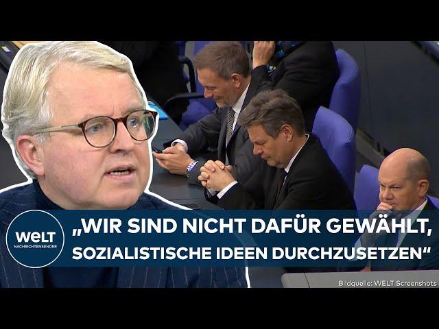 AUFSTAND IN DER AMPEL: Forderungskatalog der FDP verschärft Richtungsstreit in der Bundesregierung