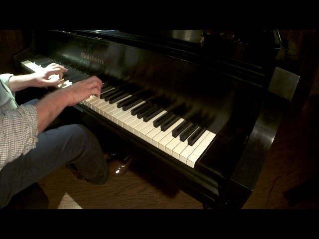 It's Beginning to Look a Lot Like Christmas, Christopher-Joel Carter, Piano