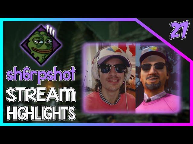 sh6rpshot STREAM HIGHLIGHTS #27 - ACE COSPLAY, MORPH SUIT FAILS, FUNNY MOMENTS & More!