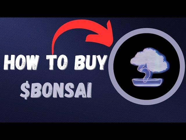 HOW TO BUY $BONSAI  Bonsai Terminal IN 60 SECONDS