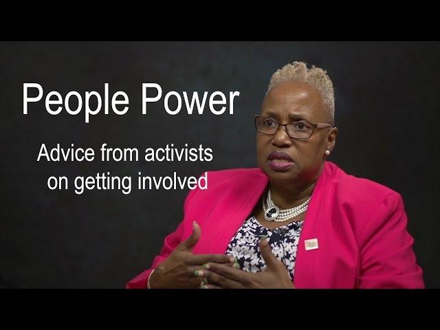 People Power: Advice from activists on getting involved