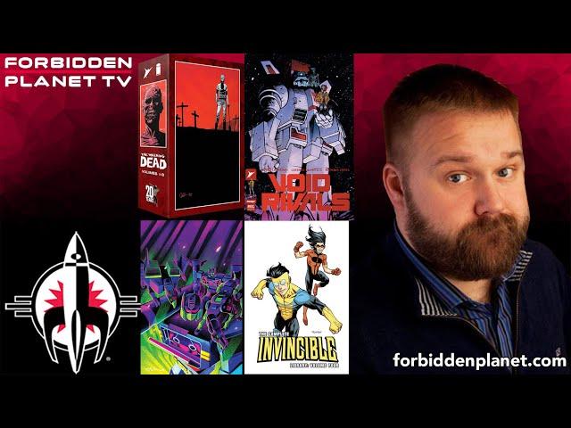 Robert Kirkman discusses Invincible, Void Rivals & Walking Dead and celebrates FORBIDDEN PLANET 45!