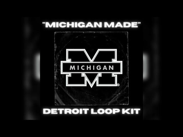 (FREE) Detroit Loop Kit 2022 - "Michigan Made" | Flint Loop Kit 2022 (10 Detroit Loops, By Donez)