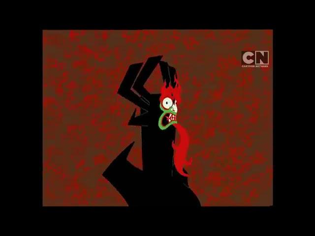 Scary moment from Samurai Jack